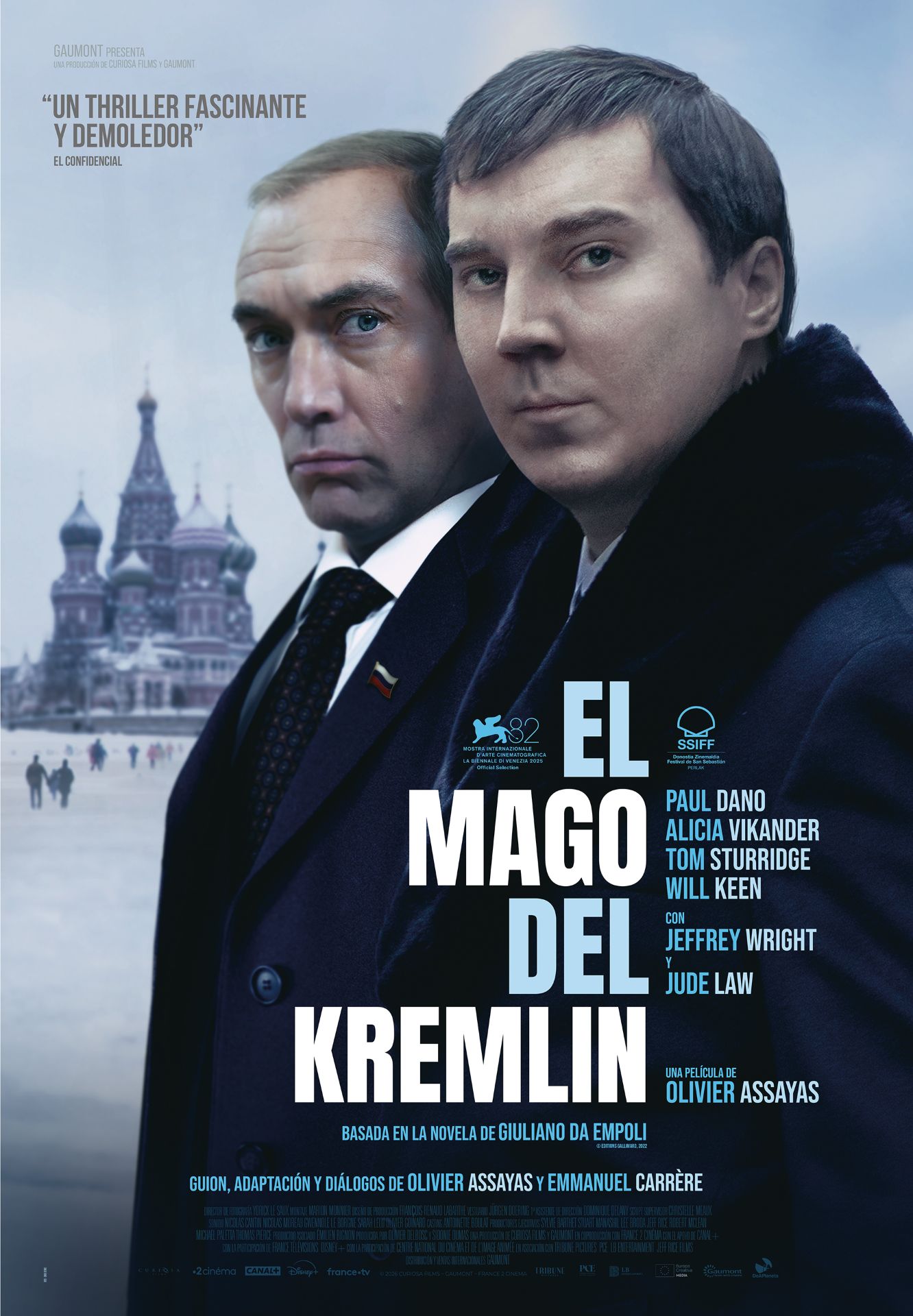 El mago del Kremlin