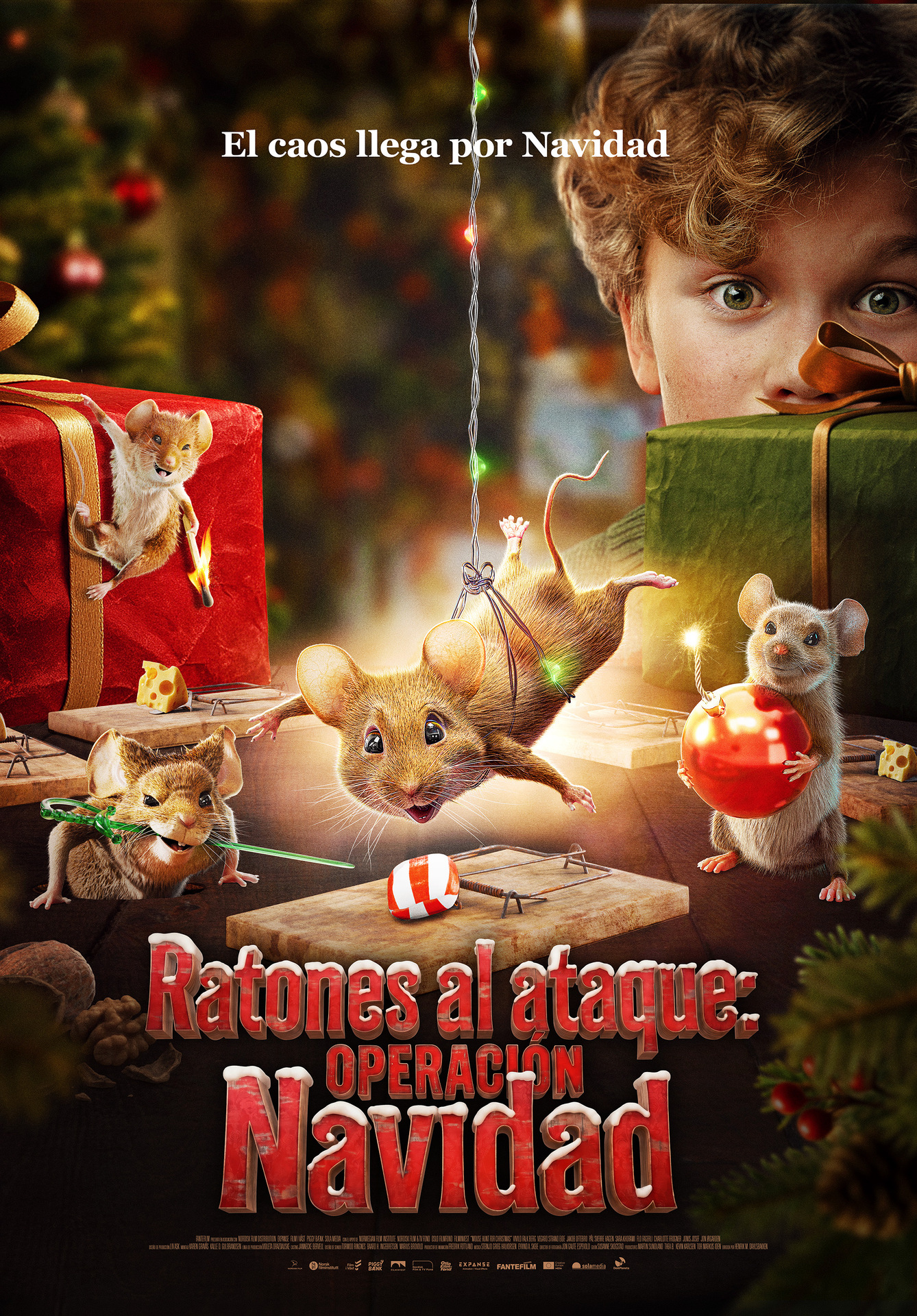 Ratones al ataque: Operación Navidad