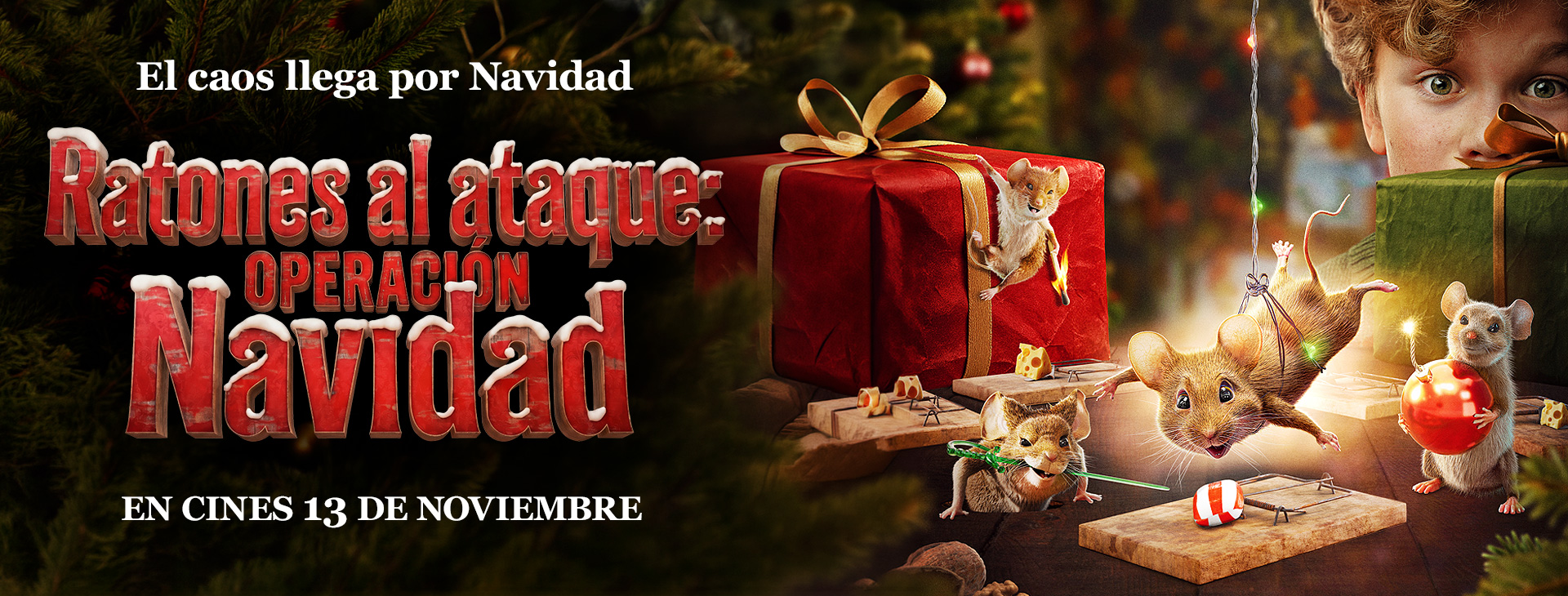Ratones al ataque: Operación Navidad